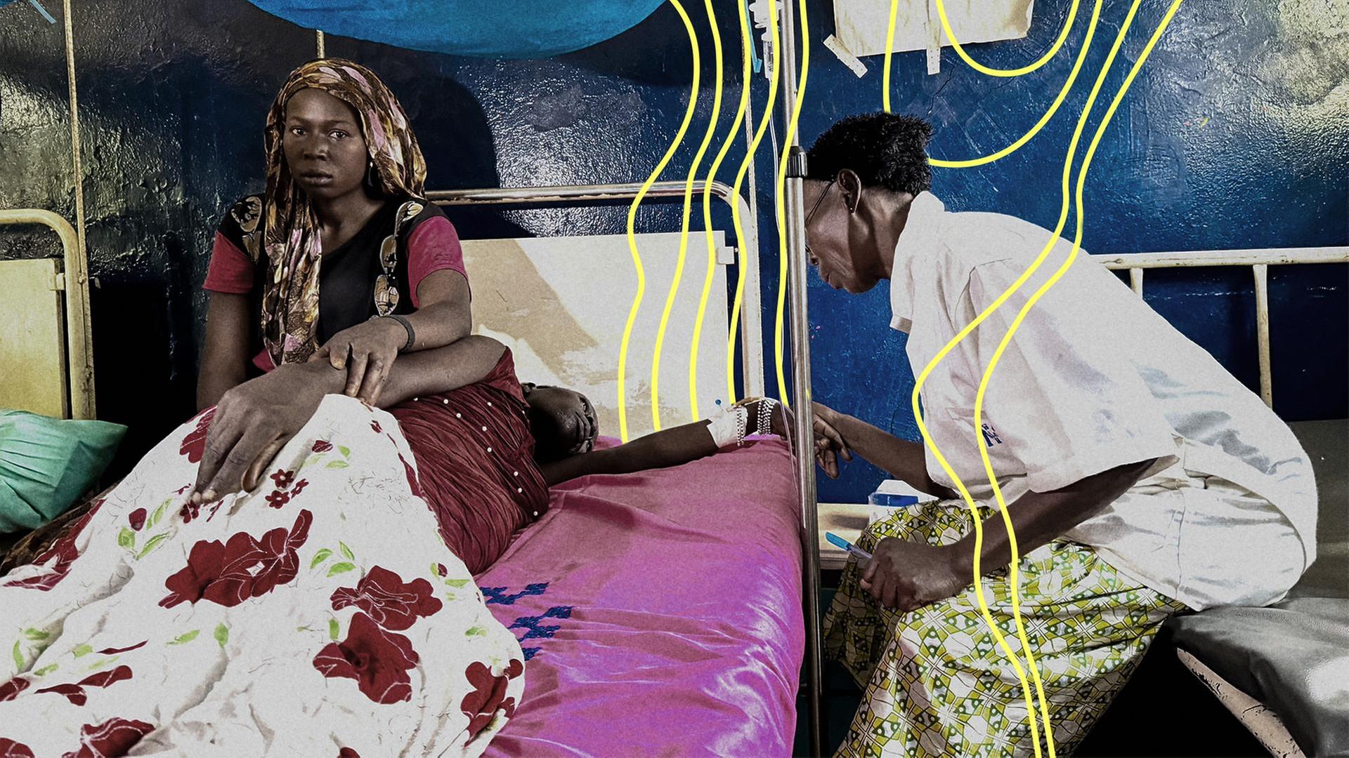 11KM-Podcast: Geflüchtet aus dem Sudan: Viel Leid, wenig Hilfe