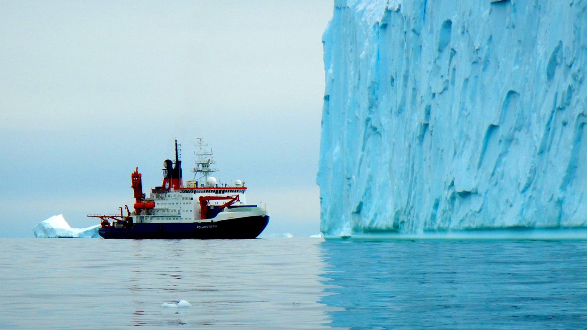 Forschungsschiff Polarstern: Klimaforscher unter Druck
