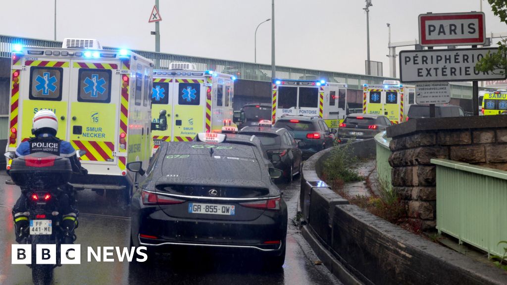 A French national is displaying symptoms after returning from a ship affected by a hantavirus outbreak.