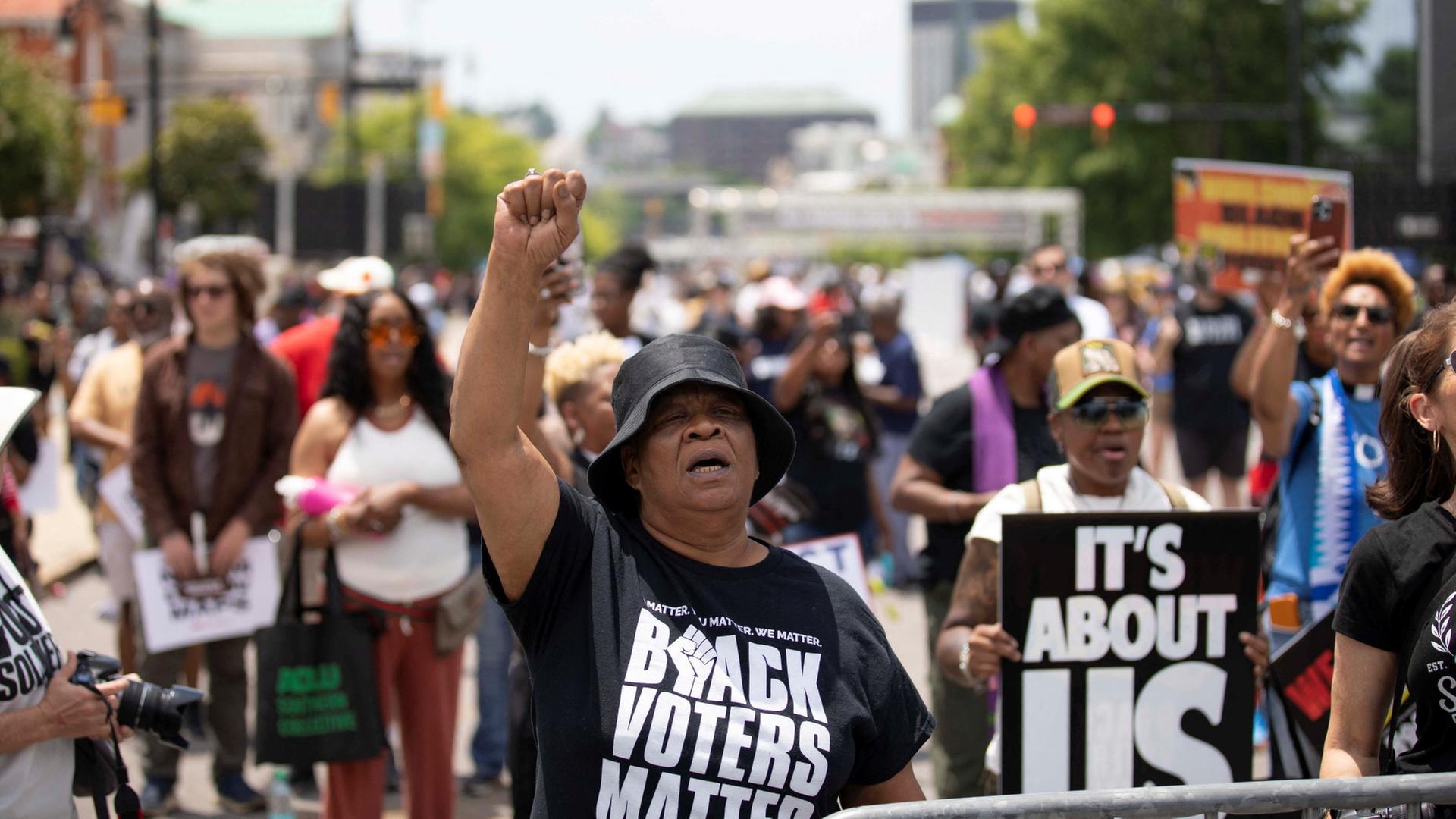 Kampf um US-Wahlrecht: Angriff auf das Erbe von Martin Luther King