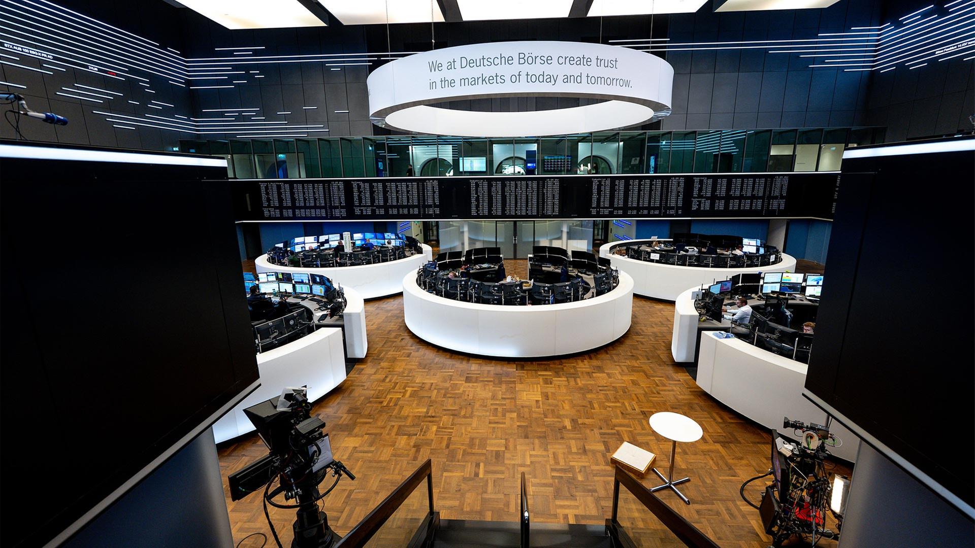 Marktbericht: DAX vor kleinem Rücksetzer