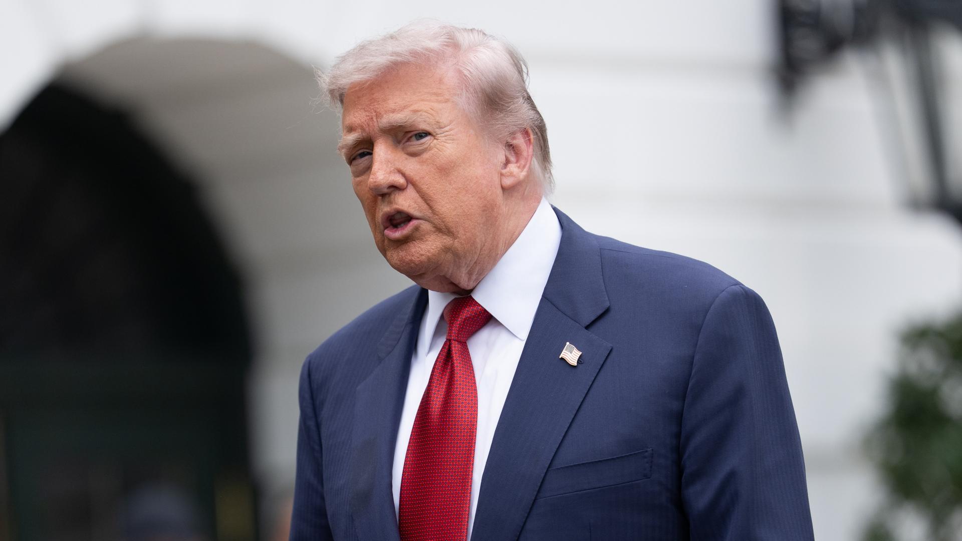 Following the US proposal: Trump finds Iran's response "totally unacceptable"