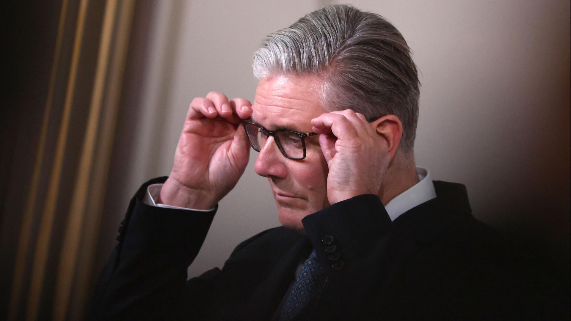 Rücktrittsforderungen: Für Premier Starmer könnte die Woche entscheidend werden