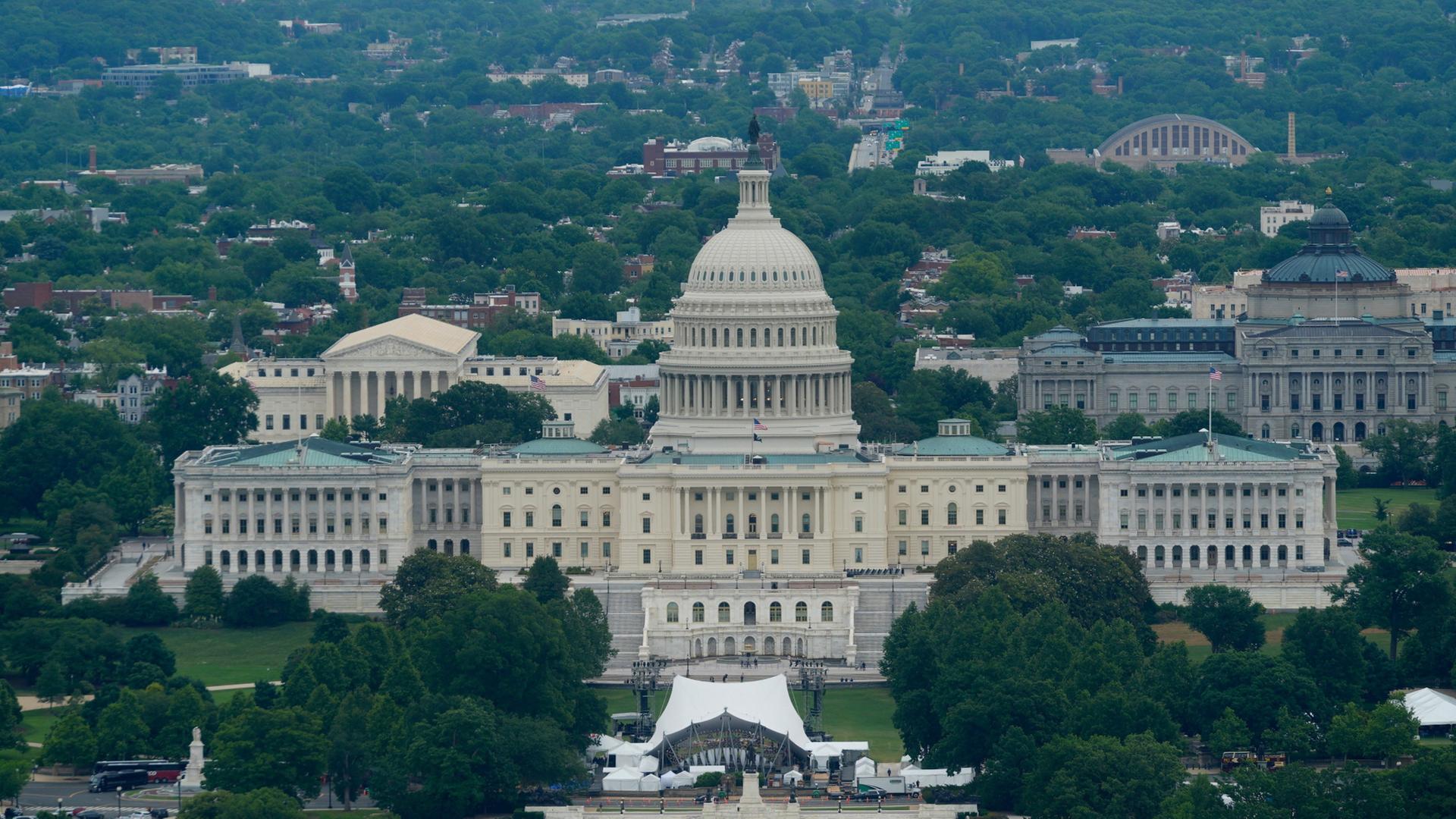 US-Senat stoppt Entschädigungsfonds für angebliche Justizopfer