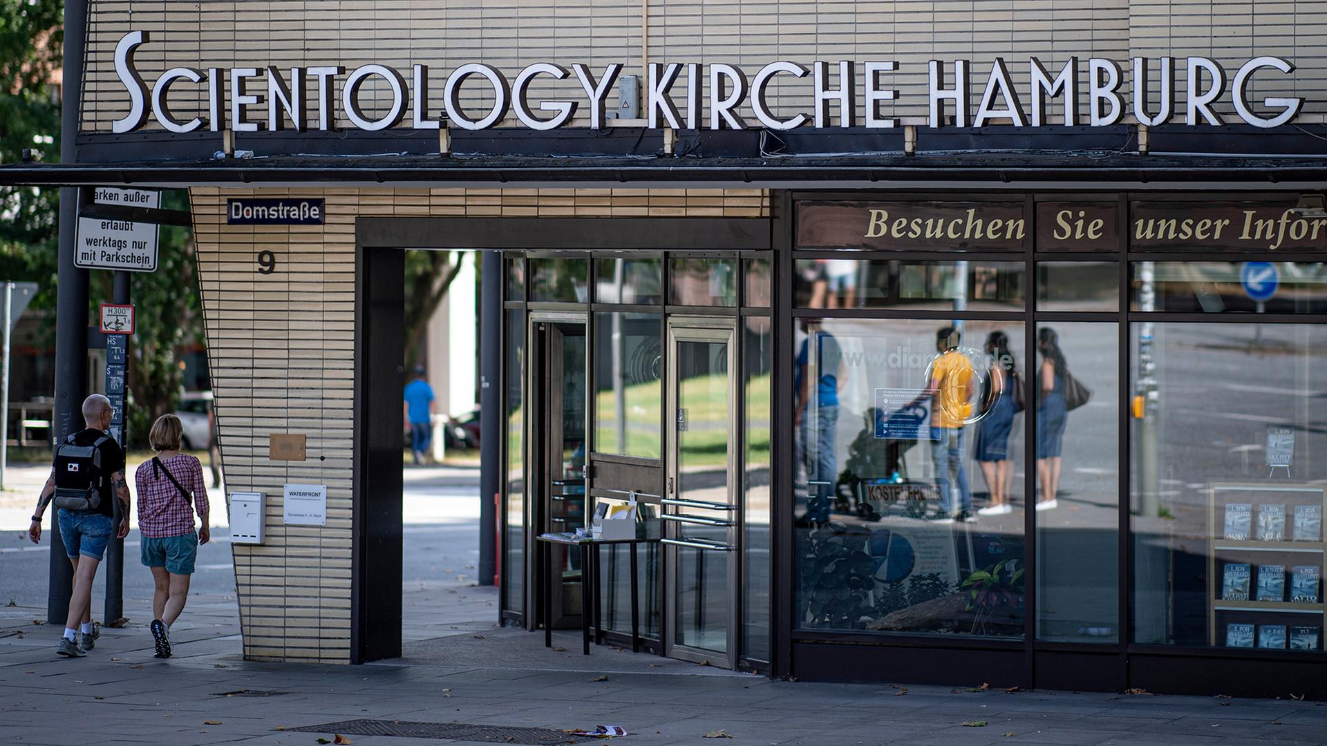 Verfassungsschutz stellt Beobachtung von Scientology ein